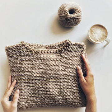 Evening Dust Sweater