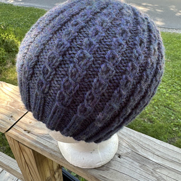 Mock Cable Hat