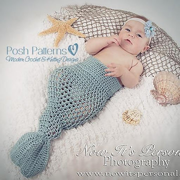 Mermaid Tail Crochet Pattern 193