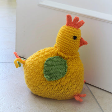Cock-a-doodle-do Doorstop
