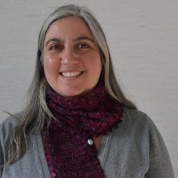 Thaden's Asymmetrical Shawl