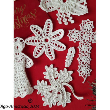 Christmas crochet decor 16