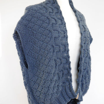 Strickanleitung - Strickjacke - Cardigan DIAMOND - No.207
