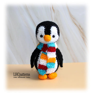Penguin Crochet Pattern