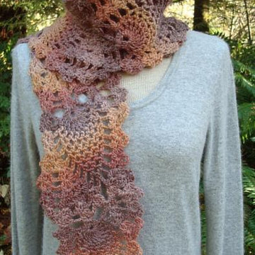 Pineapple Pizzazz Scarf - PA-321