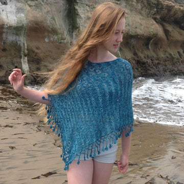 Seacliff Beach Poncho