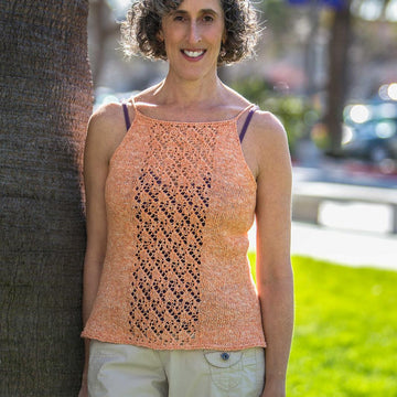 Leaning Diamonds Tank