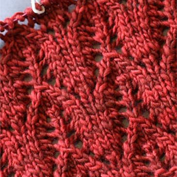 Gothic Lace Cowl
