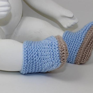 Chunky Baby Ankle Booties