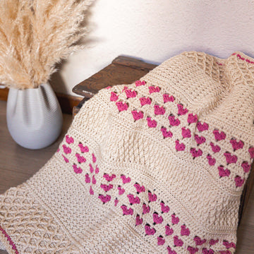 Heirloom Heart Blanket