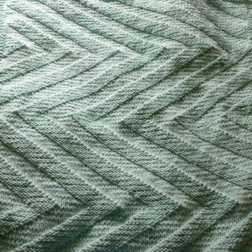 Susan's Zig Zag or Chevron Blanket
