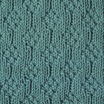Moss Diamond Pullover in 2 Sleeve Lengths #135
