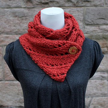 Woolly scarf