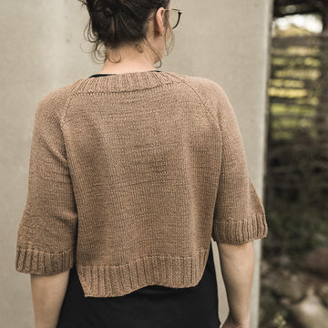 Yoga cotton sweater