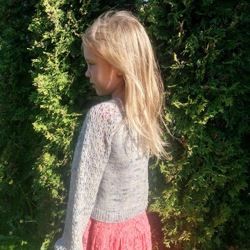 Eostre children cardigan