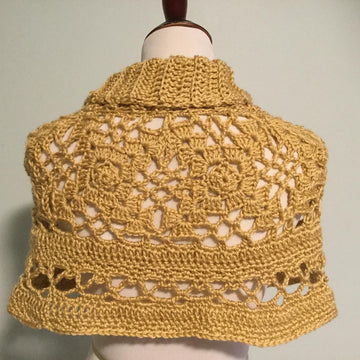 Lacy Capelet Shawl