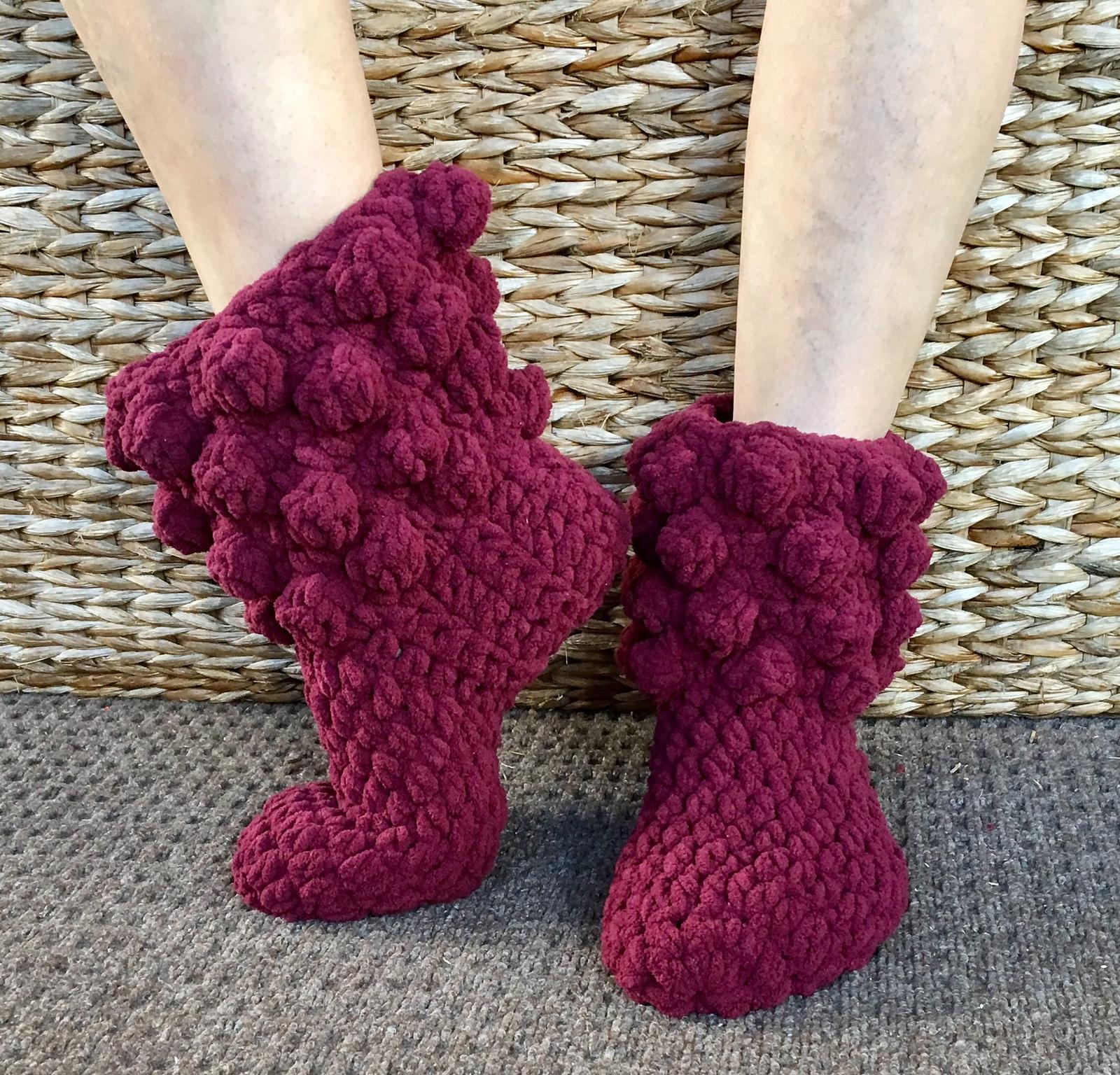 Slipper Boots