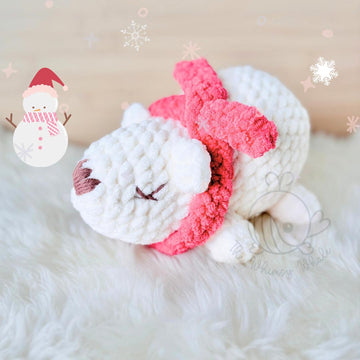 Sleepy Baby Polar Bear