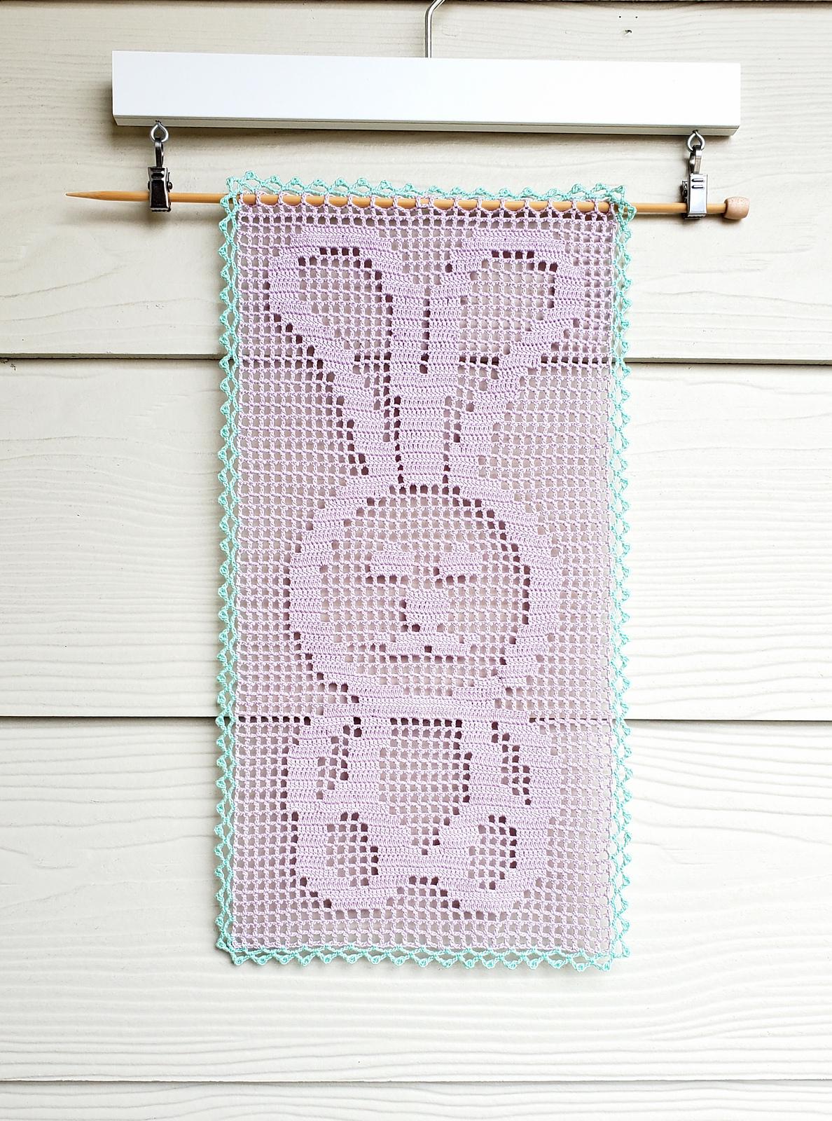 Bunny Table Runner
