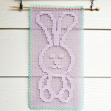 Bunny Table Runner