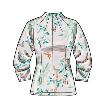 Simplicity Misses' Tops S9705 - Sewing Pattern