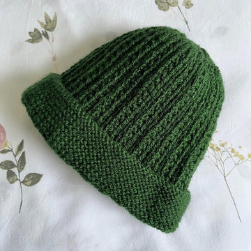 Evergreen beanie