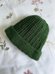 Evergreen beanie