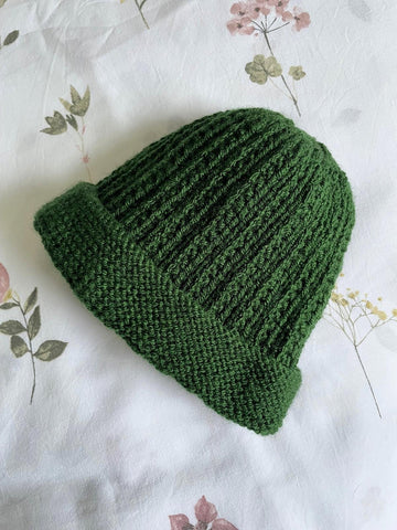 Evergreen beanie
