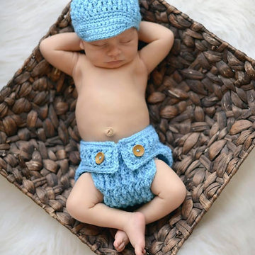 Ripple Berry Diaper Cover