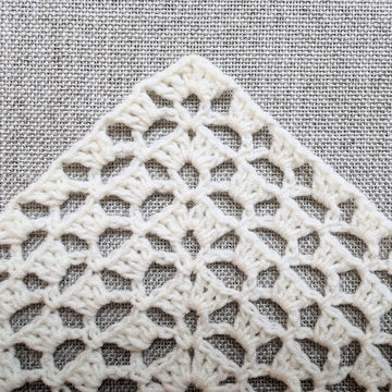 Crochet Bandana/Shawl Pattern/Chart #8