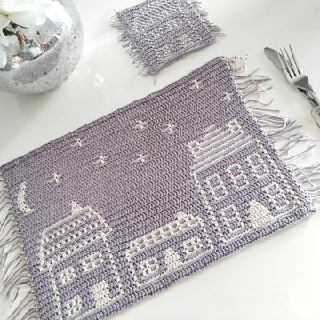 Home Is Where You Craft Place Mat & Coaster