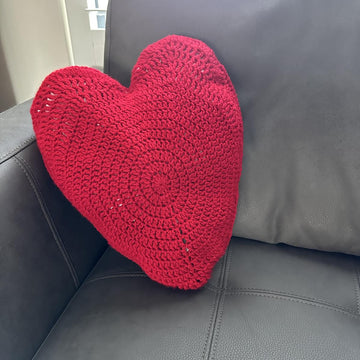 The Love Heart Throw Pillow