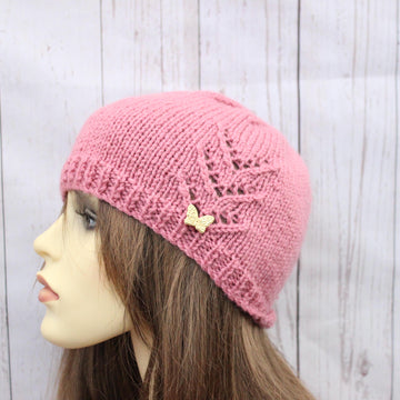 Knitting pattern ladies hat #476