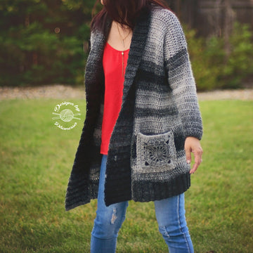 Granni Pocket Cardigan