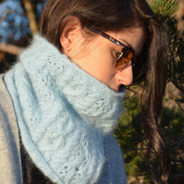 Ice Crystal Shard cowl