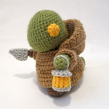 Amigurumi Final Fantasy Tonberry