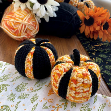 Striped Pumpkins