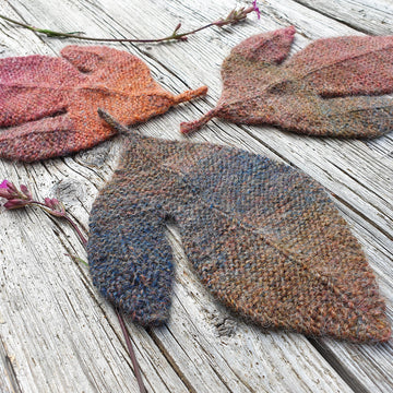 Sassafras Leaf Ornament