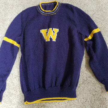 University of Washington Kids Sweater