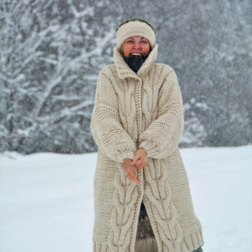 Coat Ice Queen