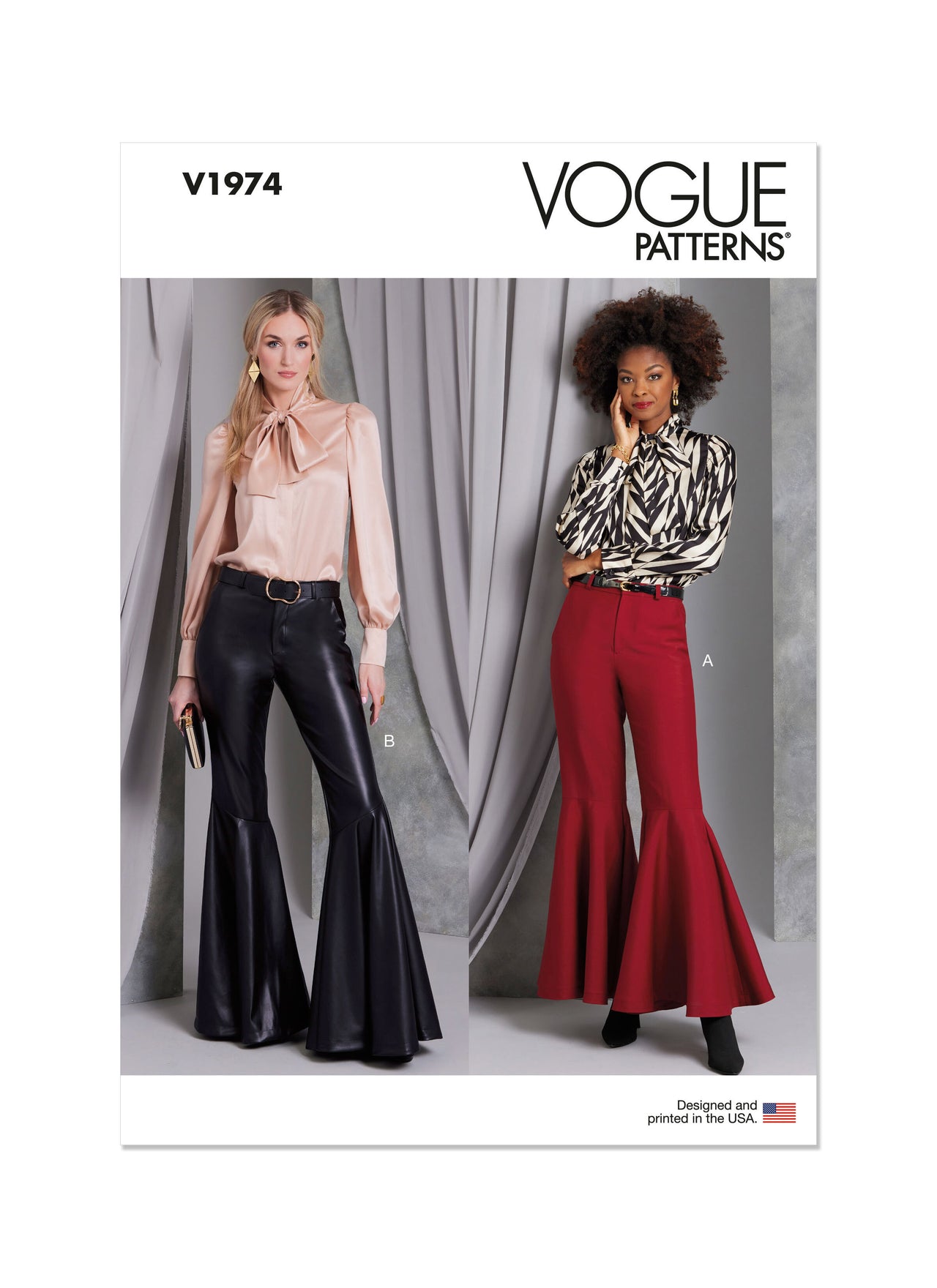 Vogue Sewing Misses' Pants V1974 - Sewing Pattern