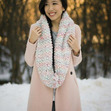 Cotton Candy Cowl & Beanie