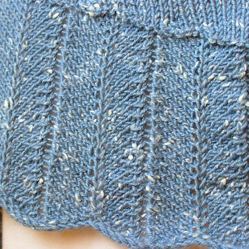 Tweedy Shawl
