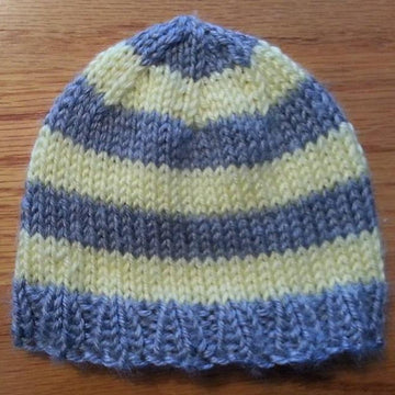 Striped Beanie