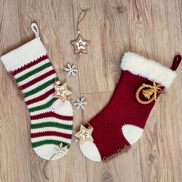 Christmas Stocking Duo / Weihnachtsstrumpf-Duo