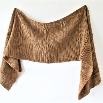Brianna Sideways Shawl