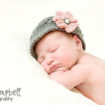 Landyn Newsgirl (Newsboy) Beanie