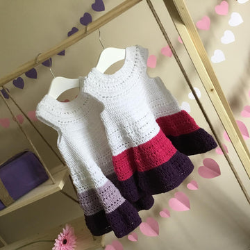 Baby Tiered Dress N 409