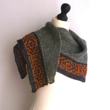 Cascade shawl 31