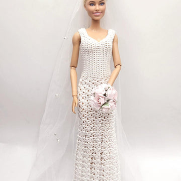 Barbie Wedding Dress